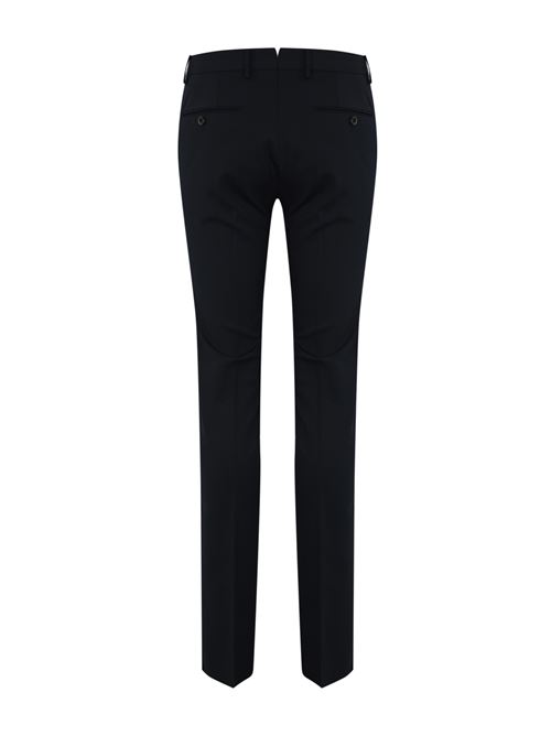 Pantalone in cotone s-slim in cotone Blu notte PT TORINO | DT01Z00CL1 NK03Y384